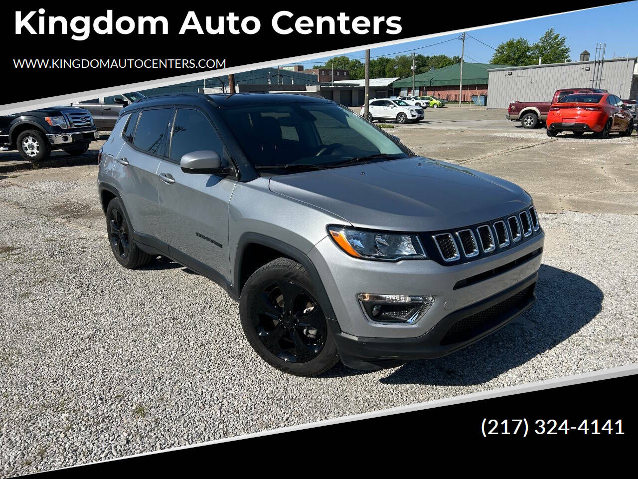 2021 JEEP Compass