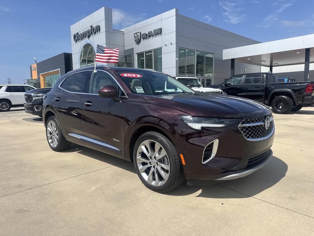 2023 BUICK Envision