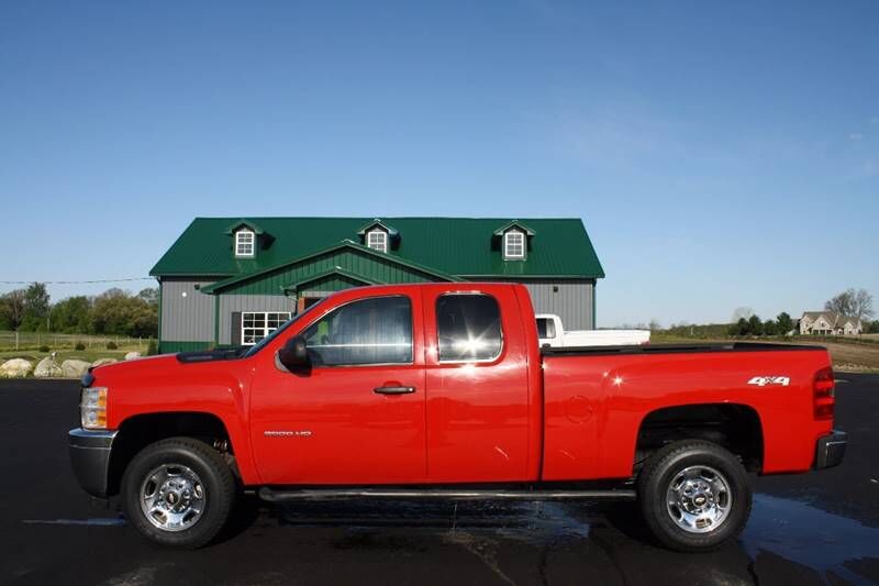 2011 CHEVROLET Silverado