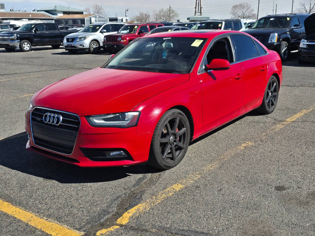 2013 AUDI A4