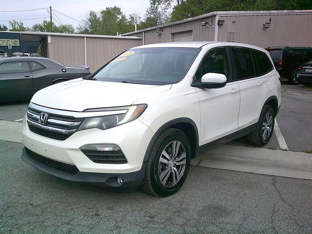 2018 HONDA Pilot