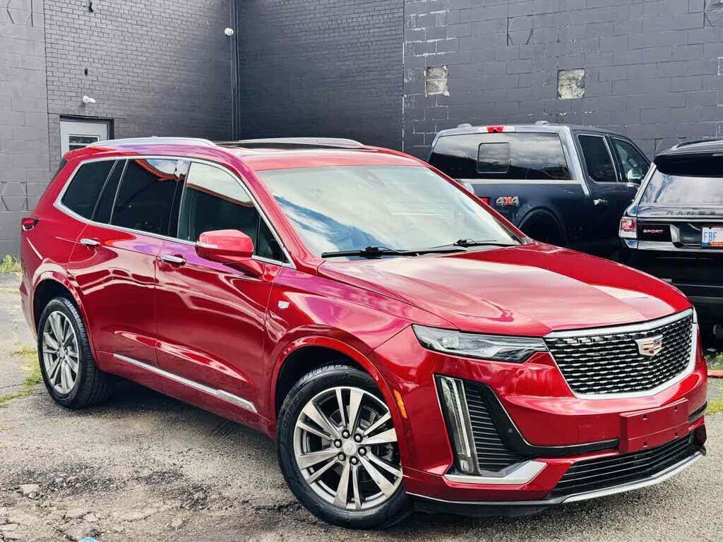2021 CADILLAC XT6