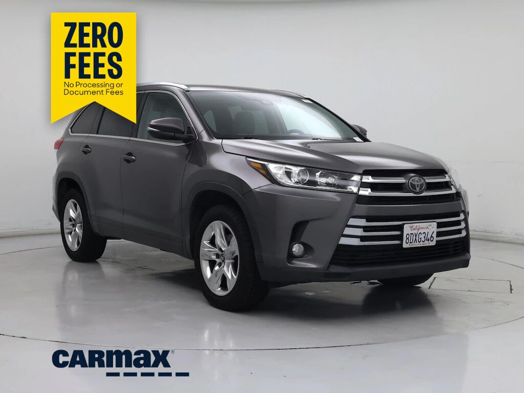 2018 TOYOTA Highlander
