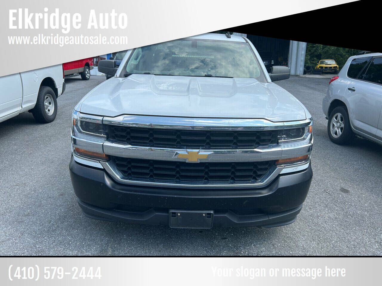 2017 CHEVROLET Silverado