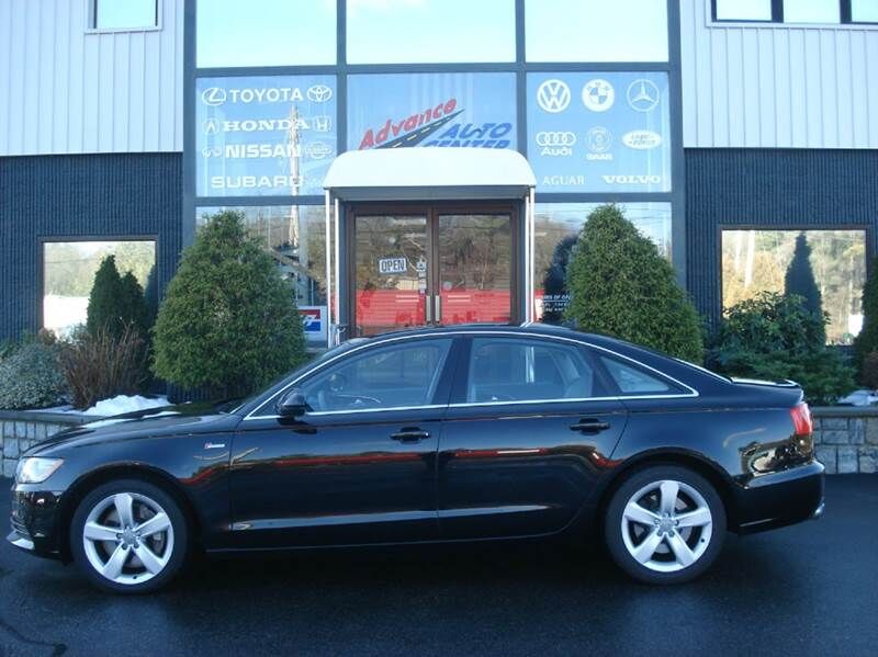 2012 AUDI A6