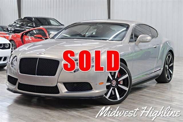 2014 BENTLEY Continental