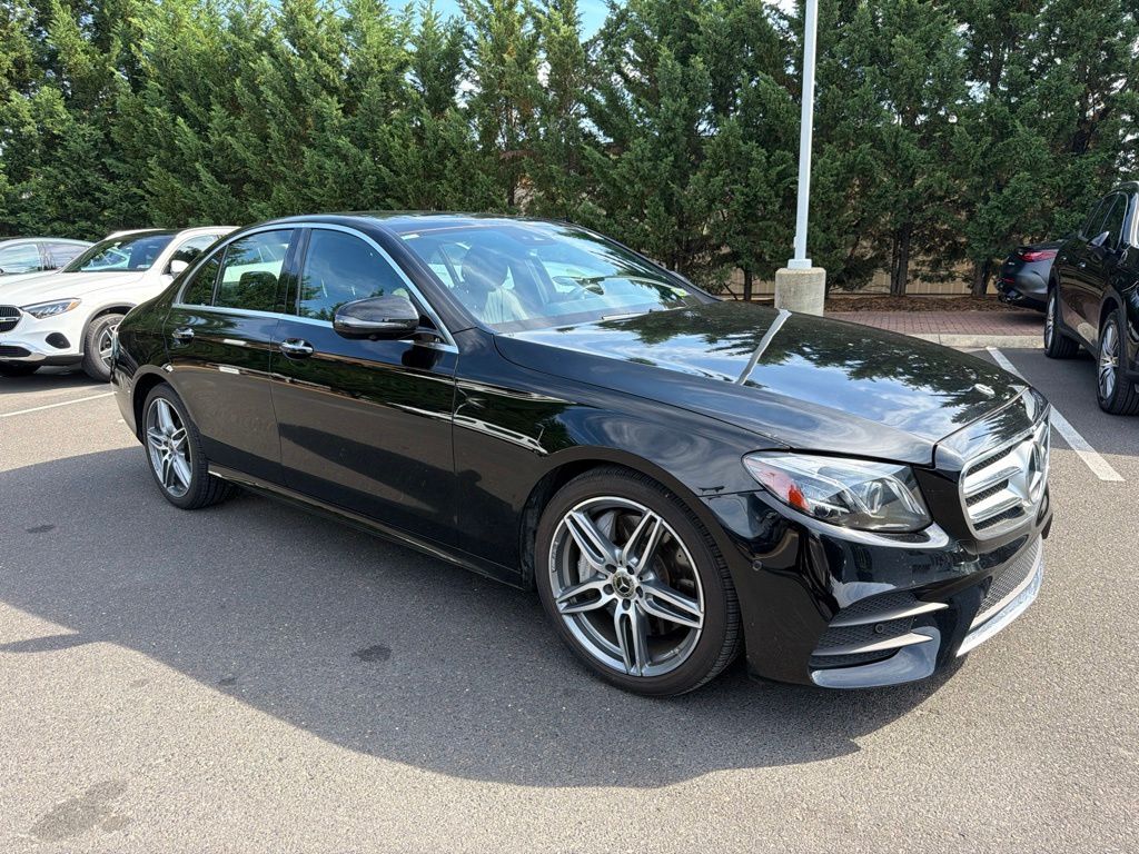 2020 MERCEDES-BENZ E-Class