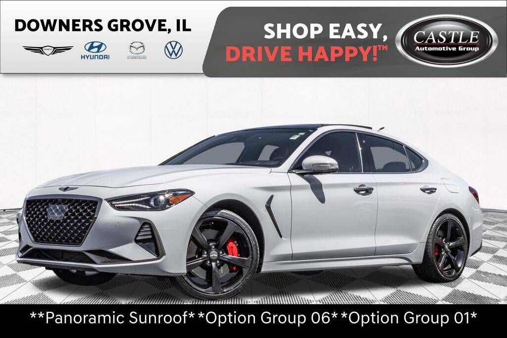 2019 GENESIS G70