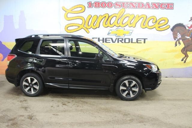 2018 SUBARU Forester