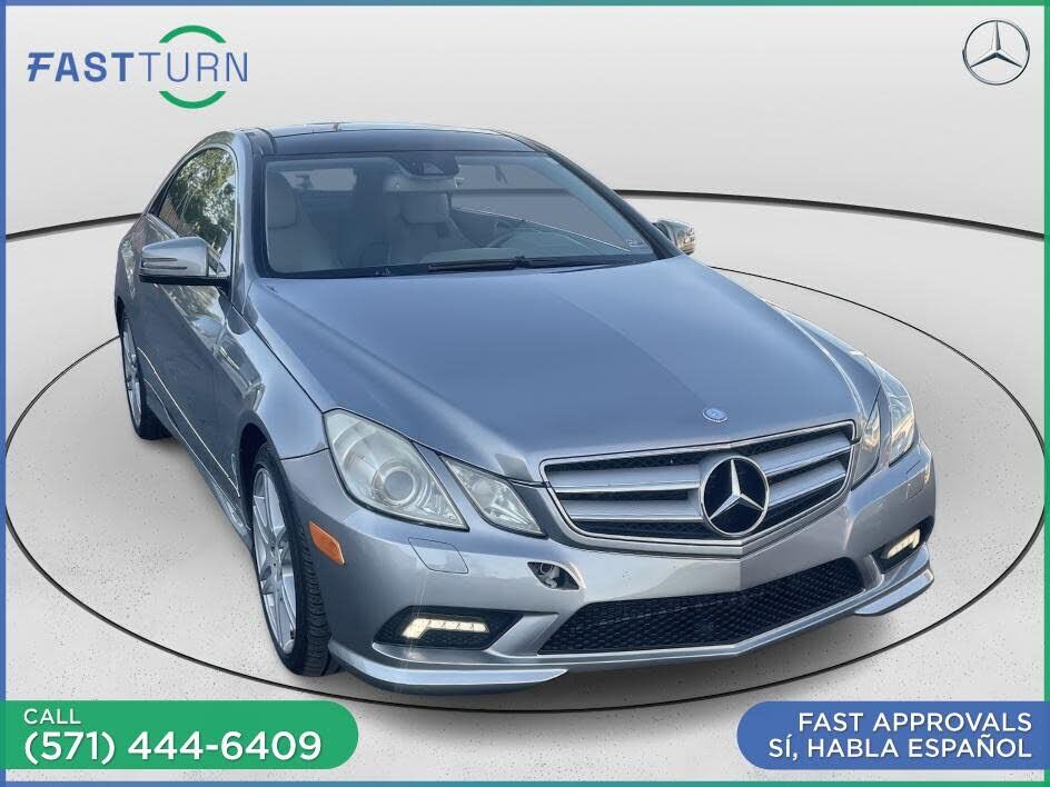 2010 MERCEDES-BENZ E-Class