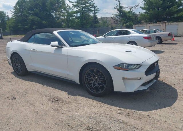 2018 FORD Mustang