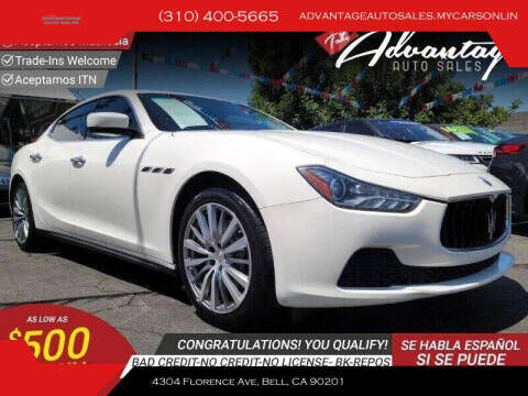 2016 MASERATI Ghibli