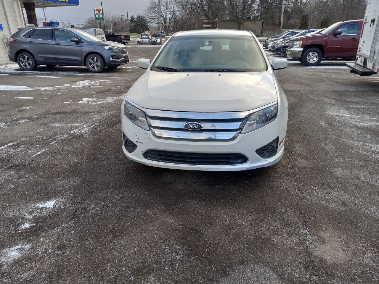 2012 FORD Fusion