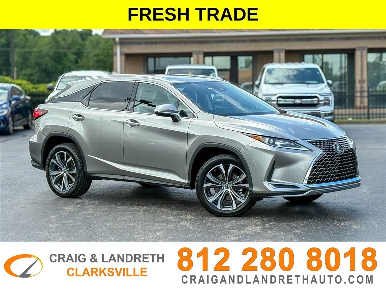 2022 LEXUS RX