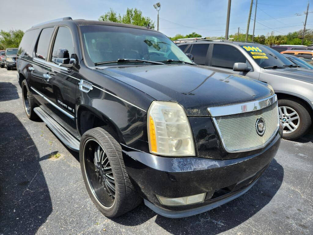 2008 CADILLAC Escalade