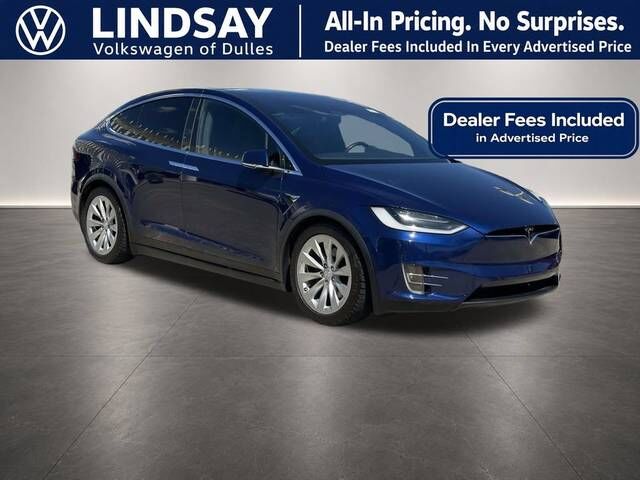 2018 TESLA Model X
