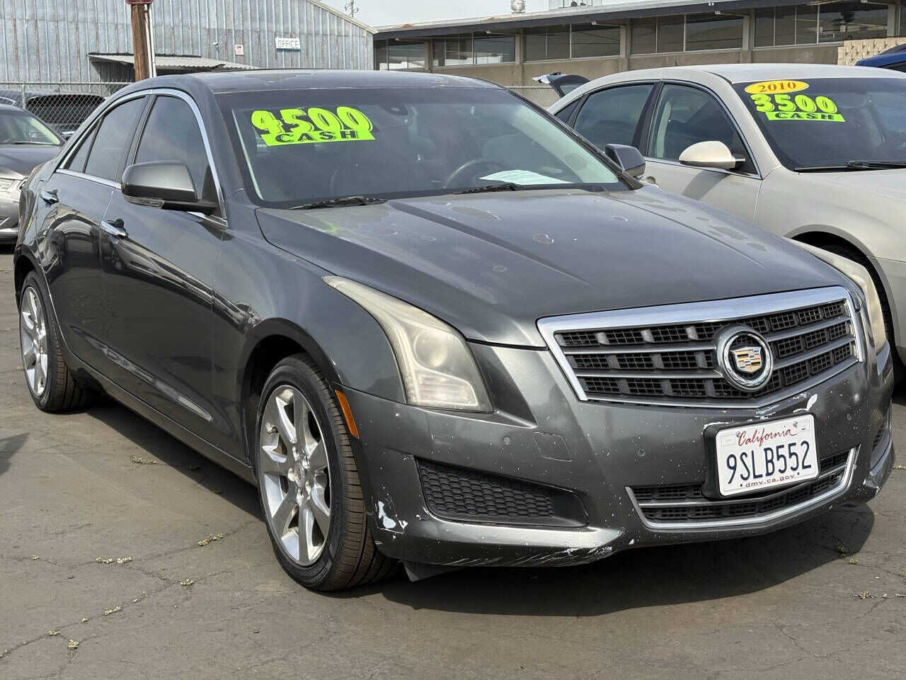 2013 CADILLAC ATS