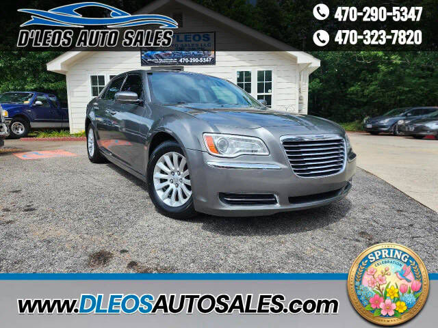2012 CHRYSLER 300