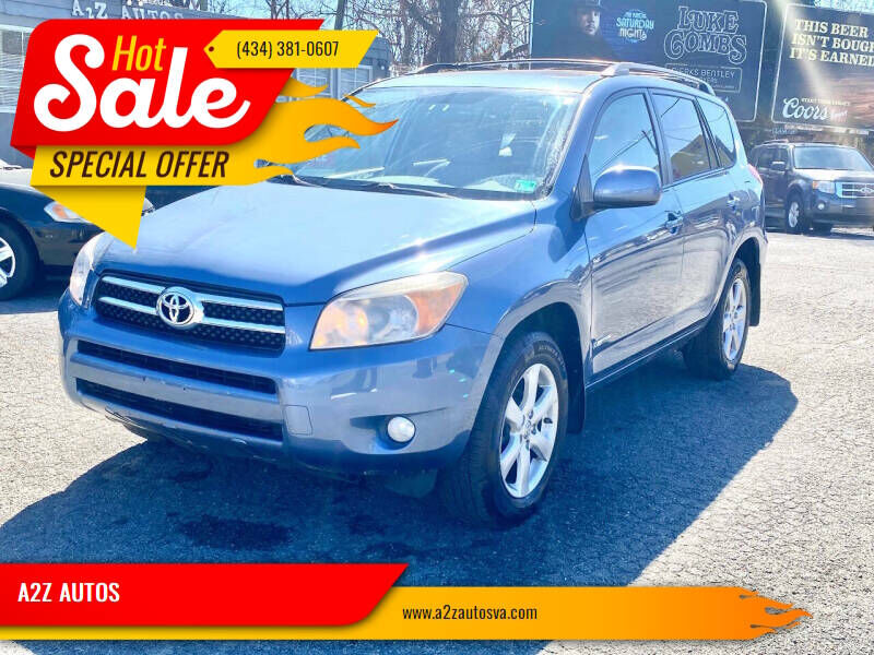2008 TOYOTA RAV4