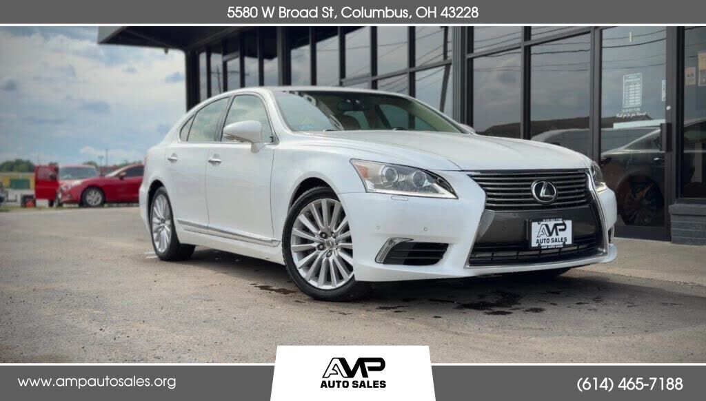 2017 LEXUS LS