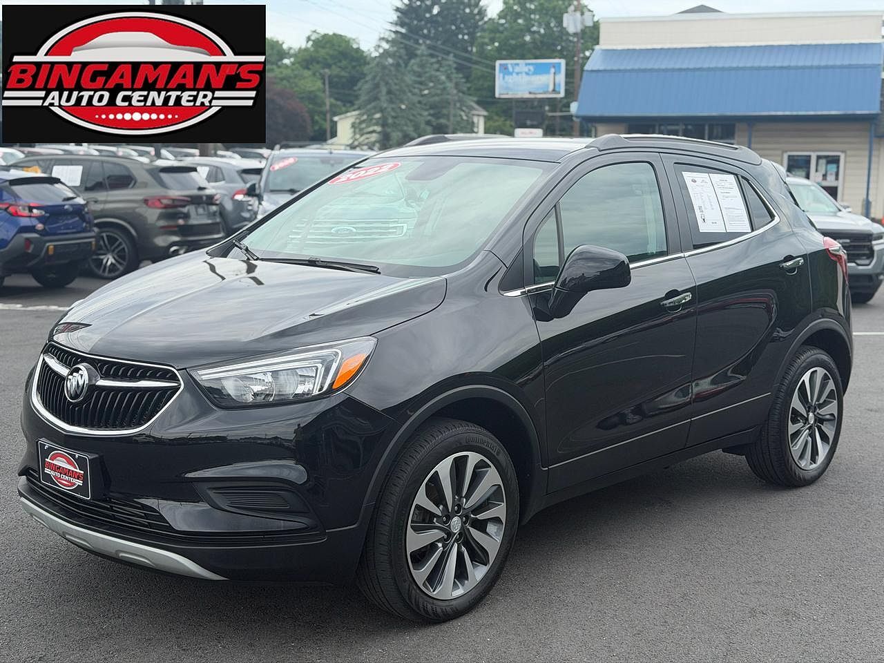 2022 BUICK Encore
