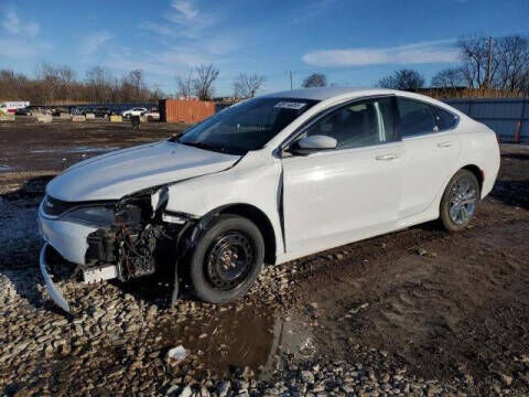 2016 CHRYSLER 200
