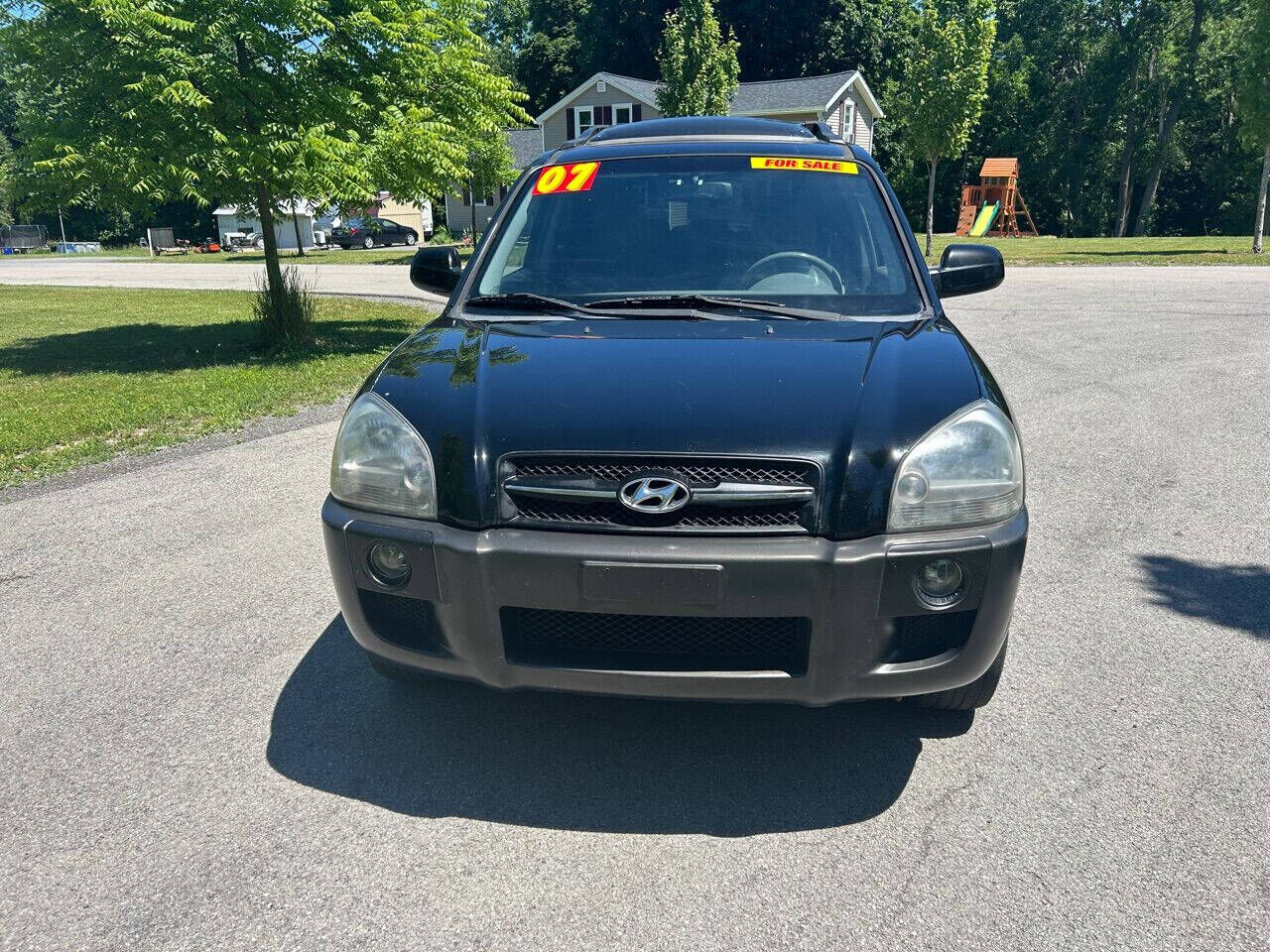 2007 HYUNDAI Tucson