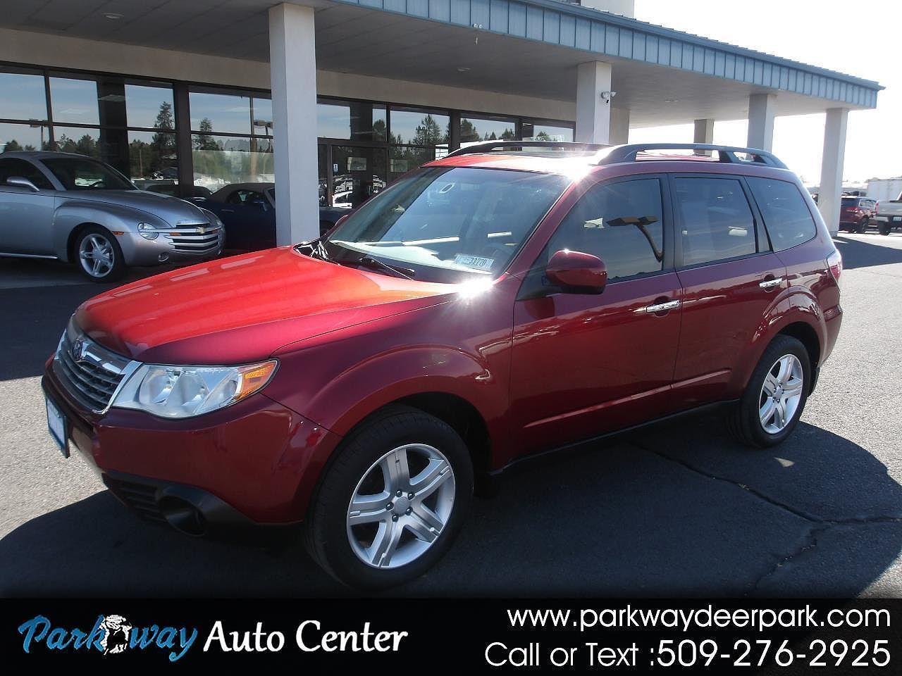 2010 SUBARU Forester