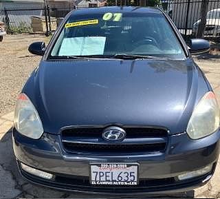 2007 HYUNDAI Accent