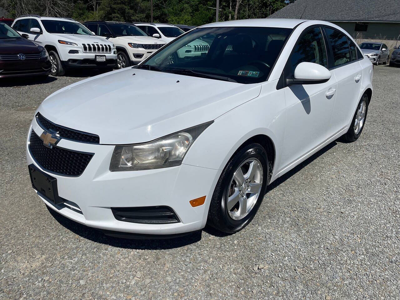 2012 CHEVROLET Cruze