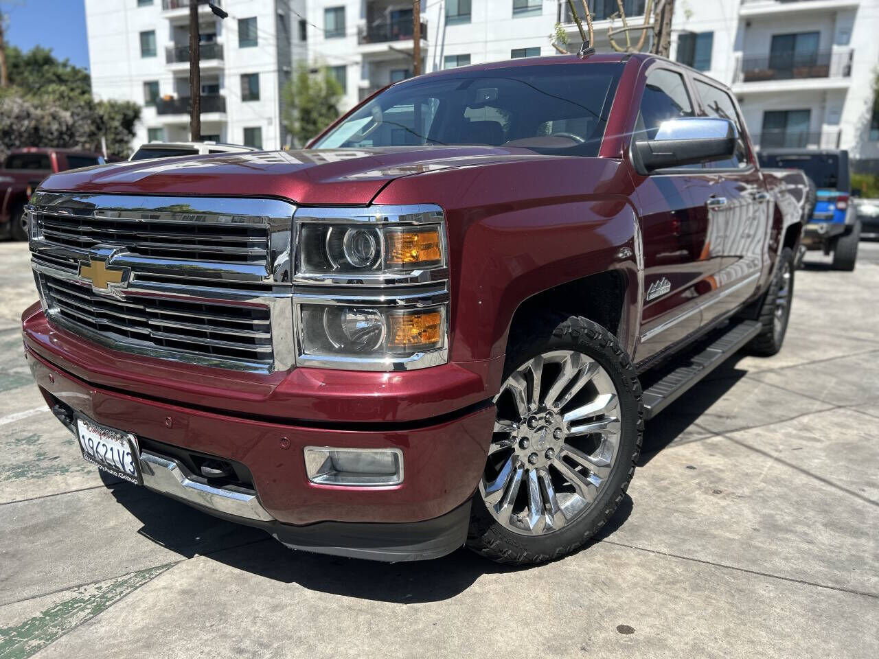 2014 CHEVROLET Silverado
