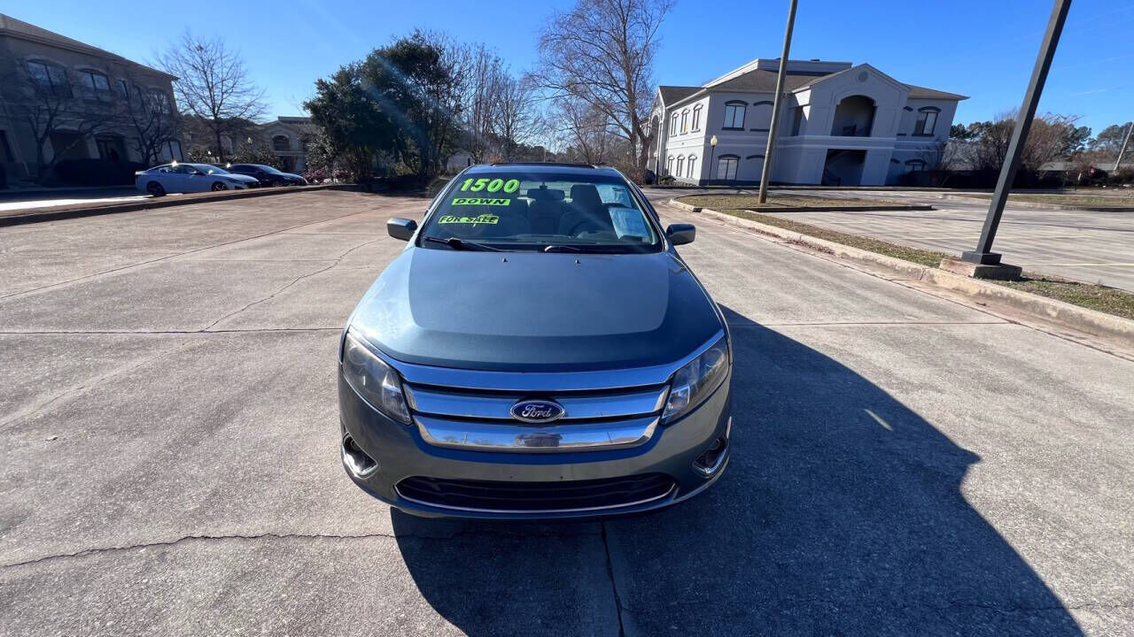 2012 FORD Fusion
