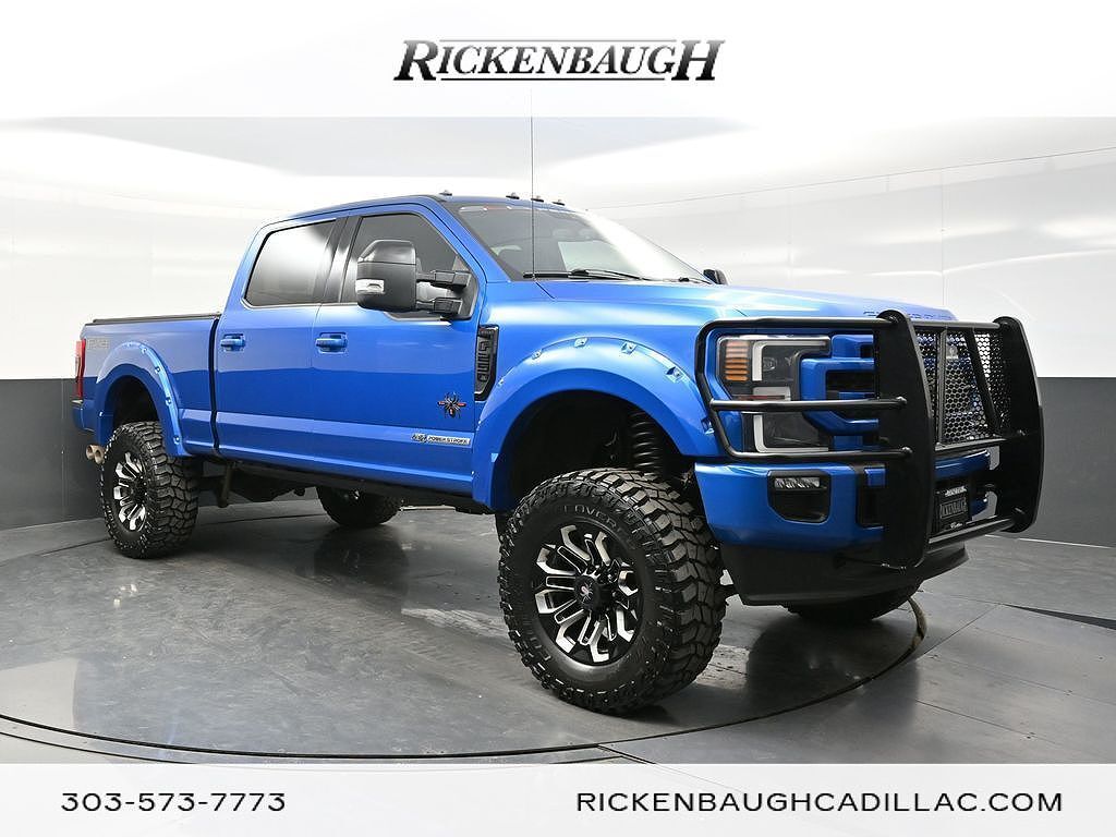 2021 FORD F-Super Duty