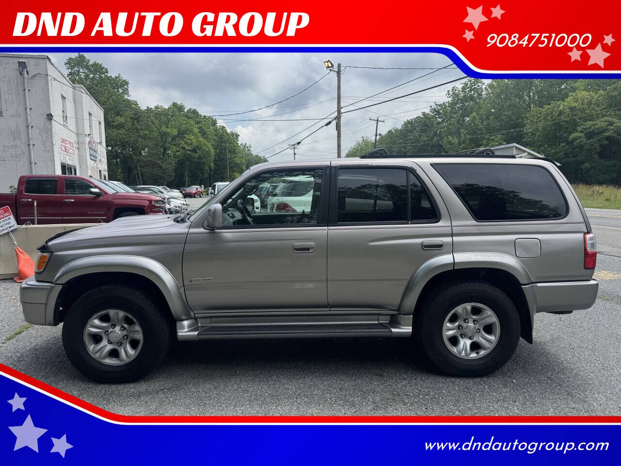 2002 TOYOTA 4-Runner