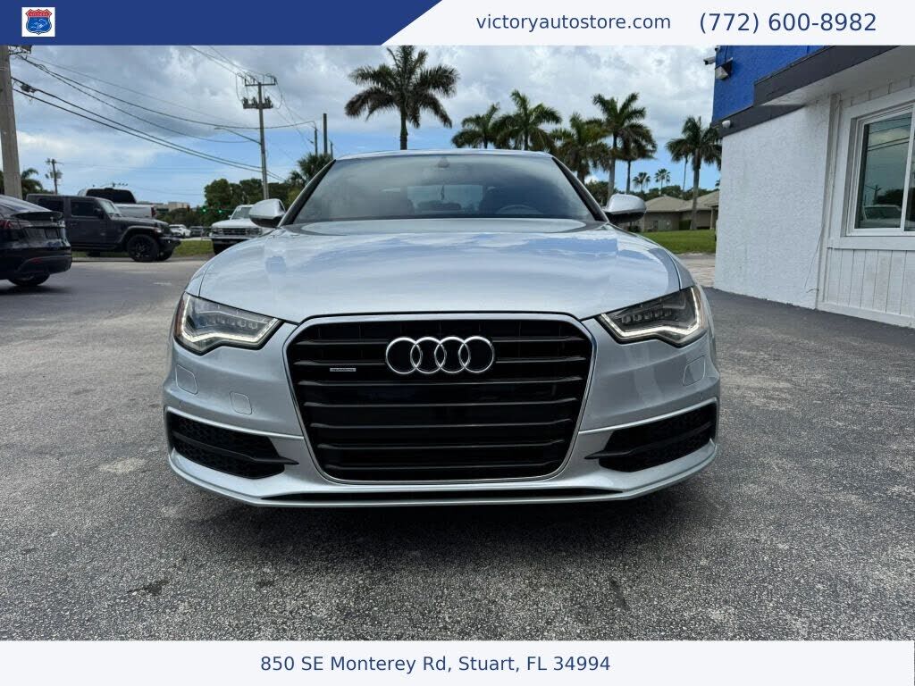 2015 Audi A6