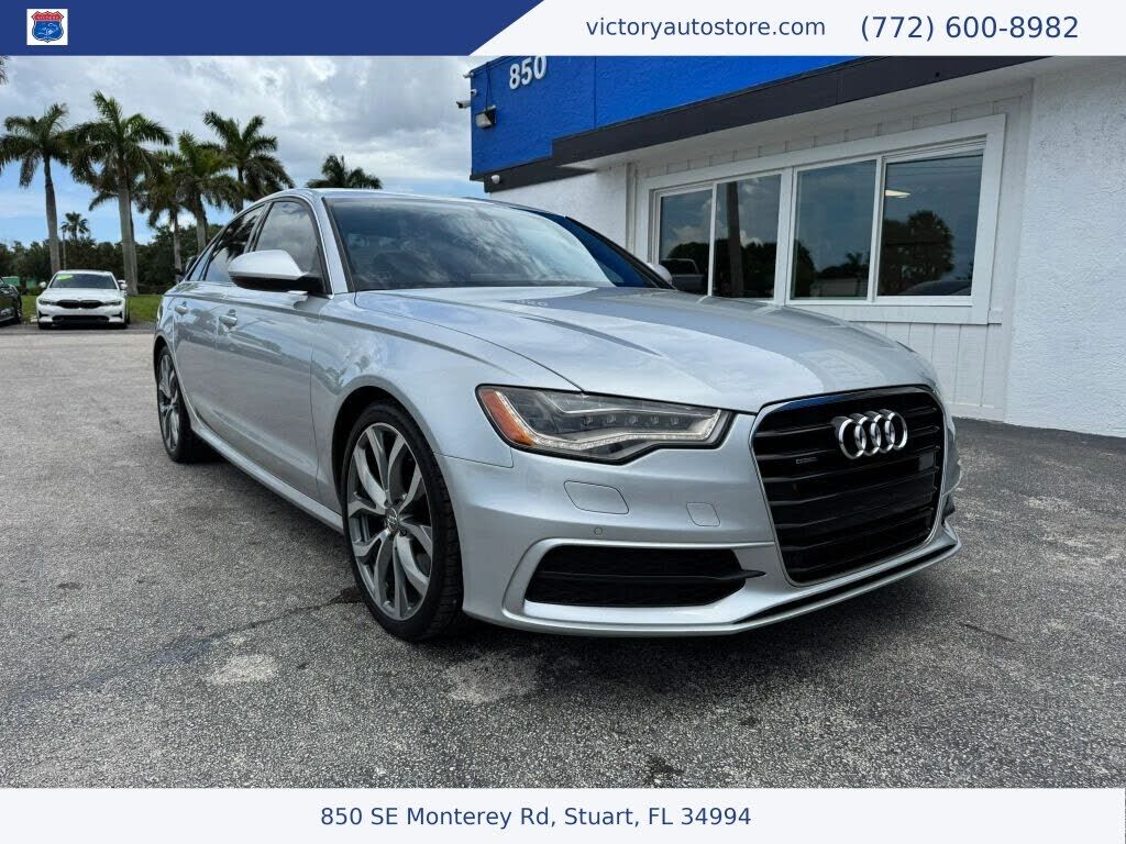 2015 AUDI A6