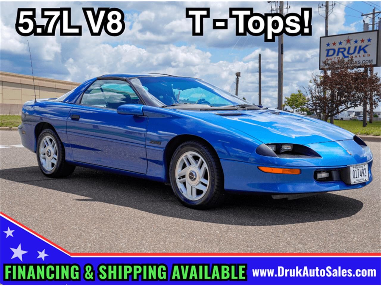 1996 CHEVROLET Camaro