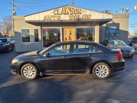 2011 CHRYSLER 200