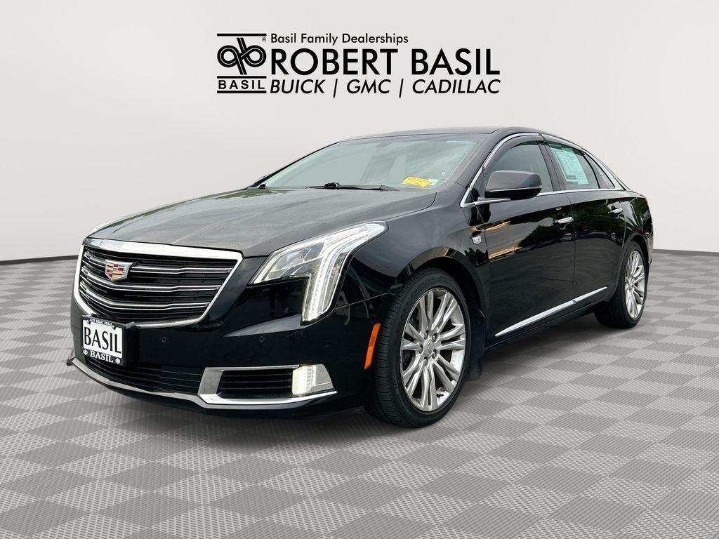 2018 CADILLAC XTS