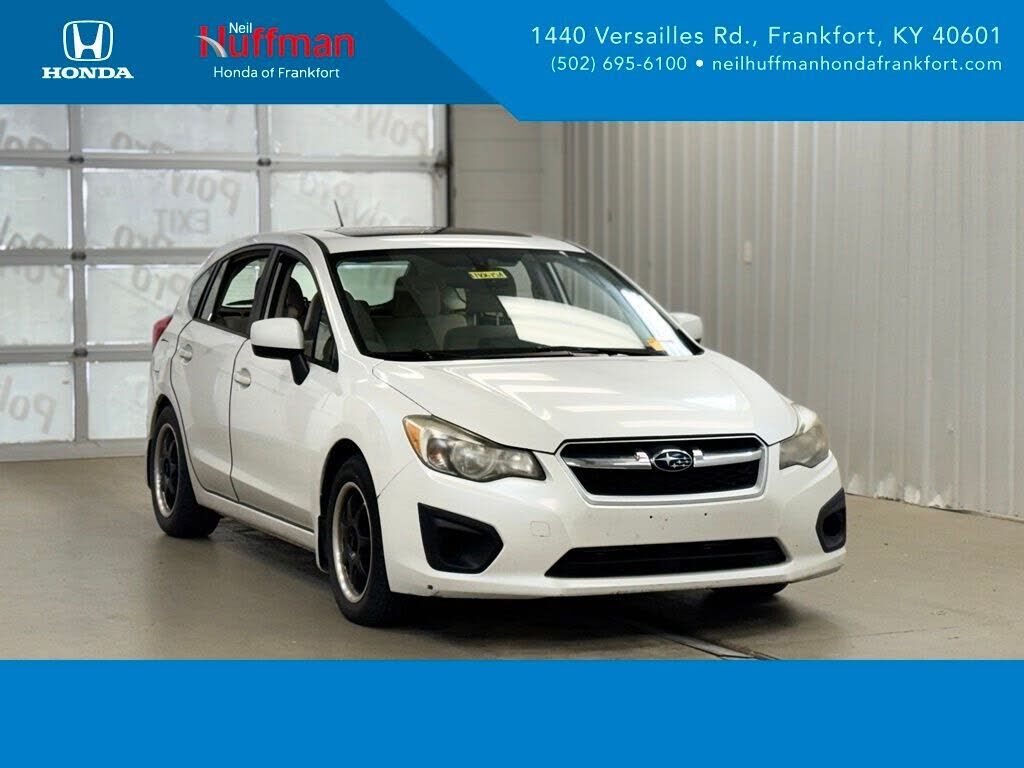 2013 SUBARU Impreza