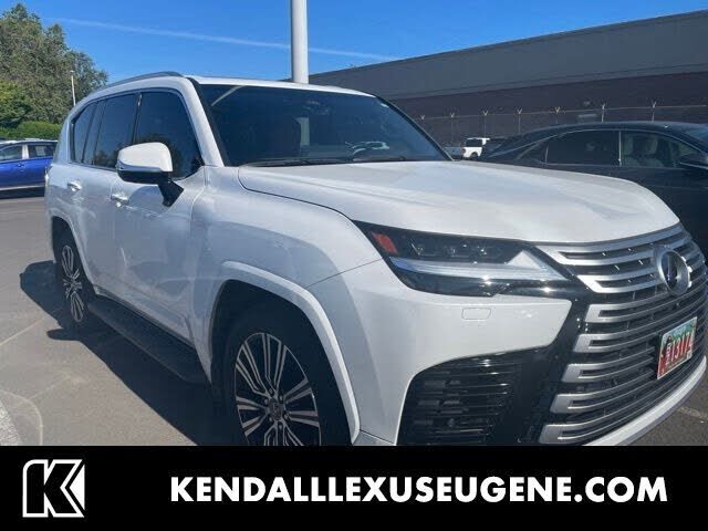 2025 LEXUS LX