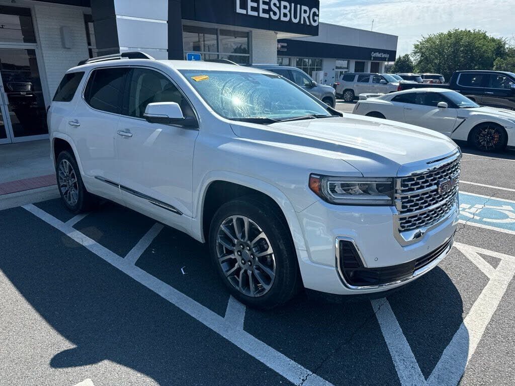 2021 GMC Acadia