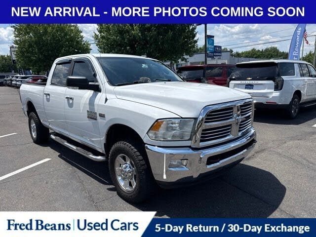2013 RAM 2500