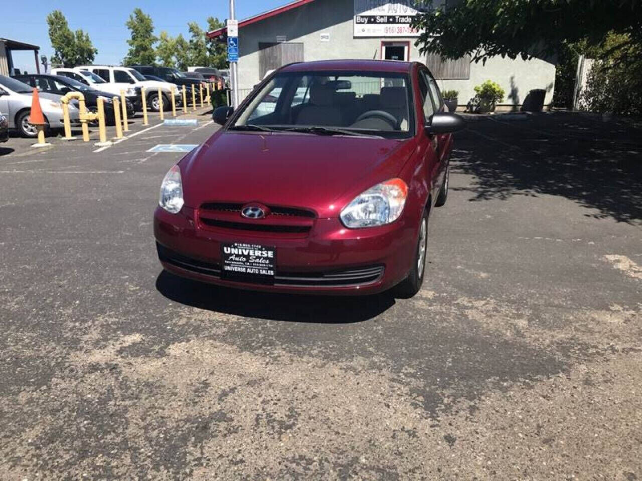 2009 HYUNDAI Accent