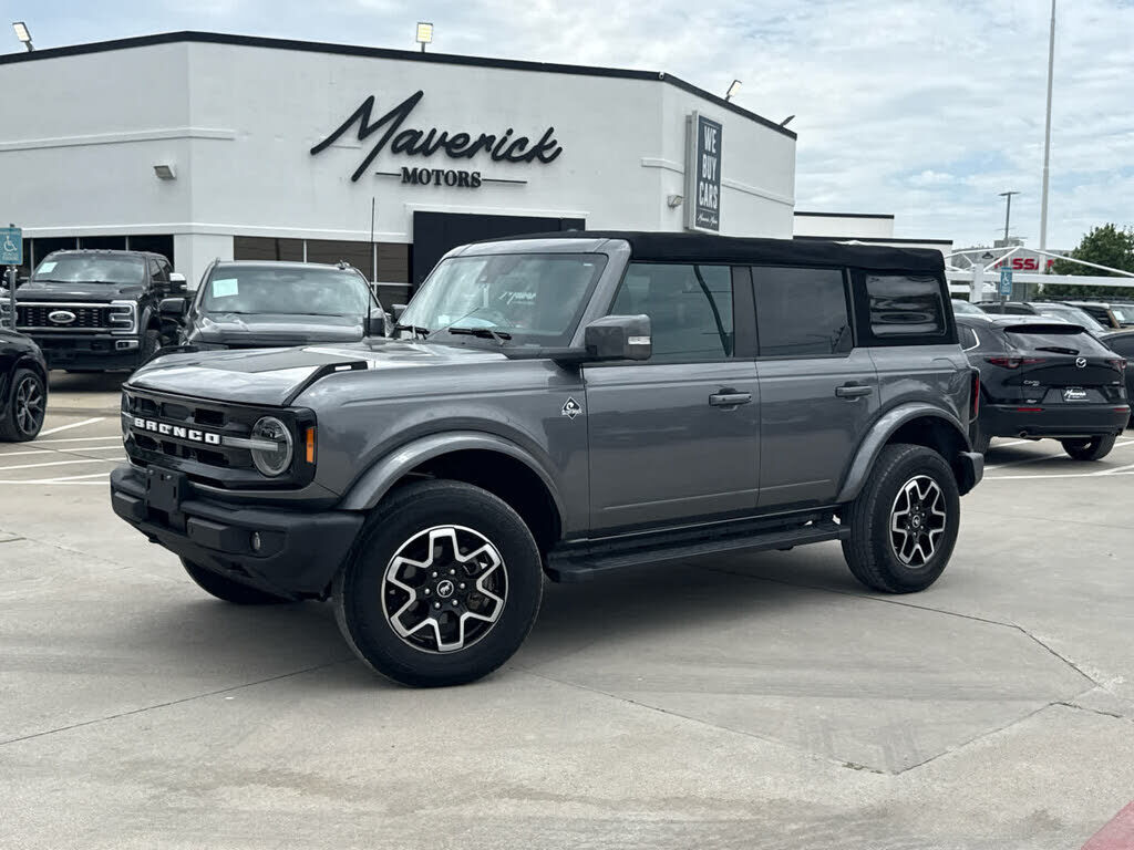 2023 FORD Bronco