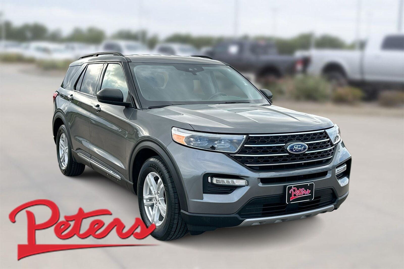 2024 FORD Explorer
