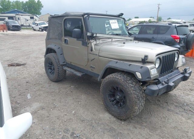 2004 JEEP Wrangler