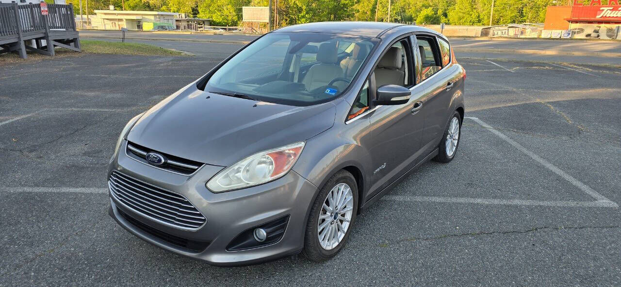 2013 FORD C-max