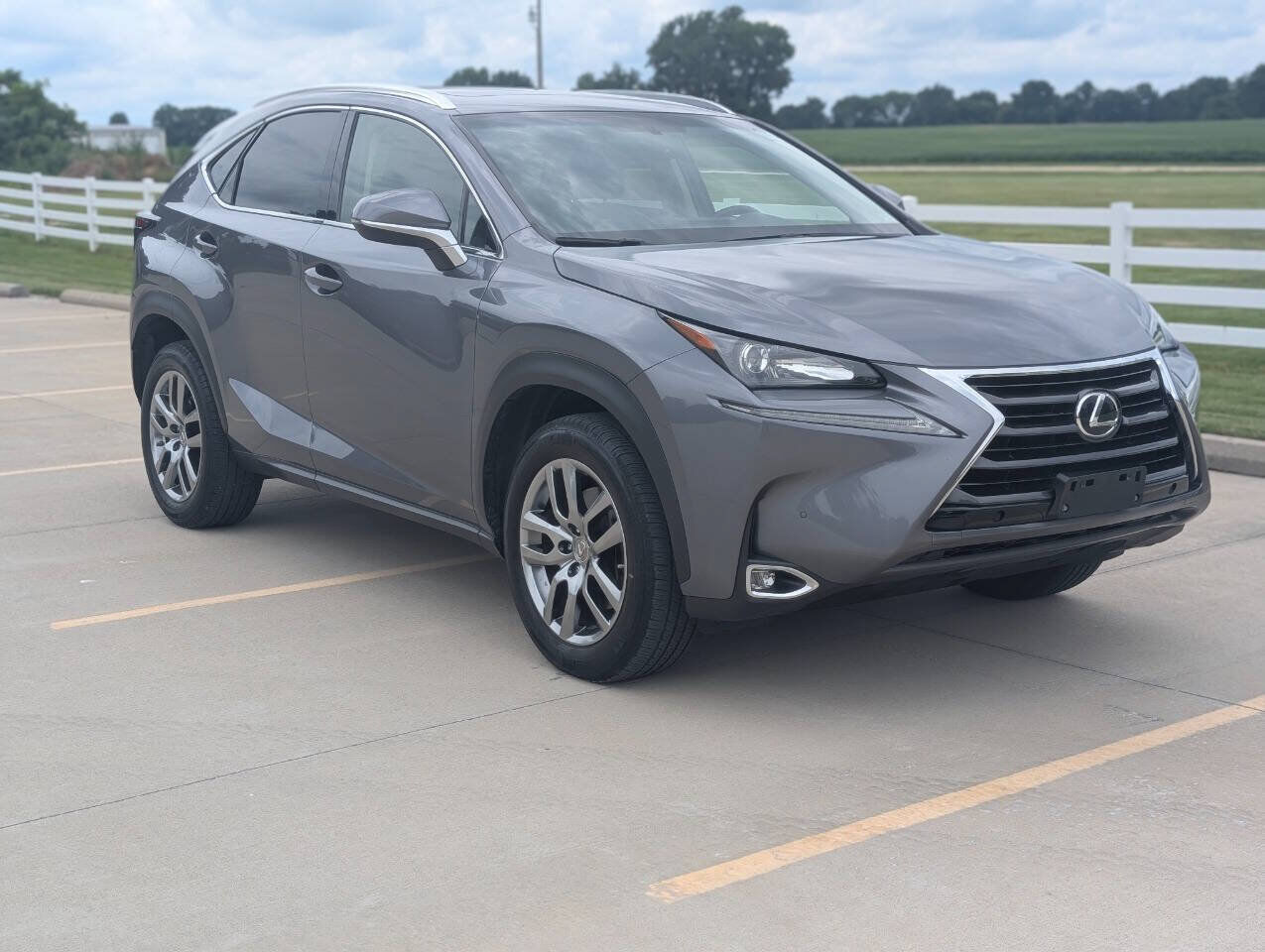 2016 LEXUS NX