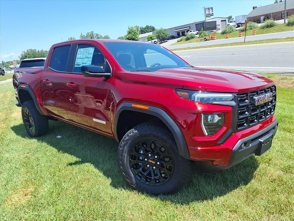 2026 GMC Canyon